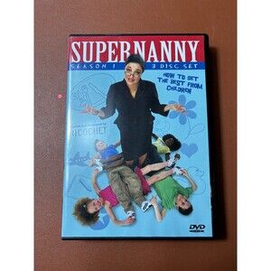 Supernanny Season 1 DVD - How to Get the Best From Children